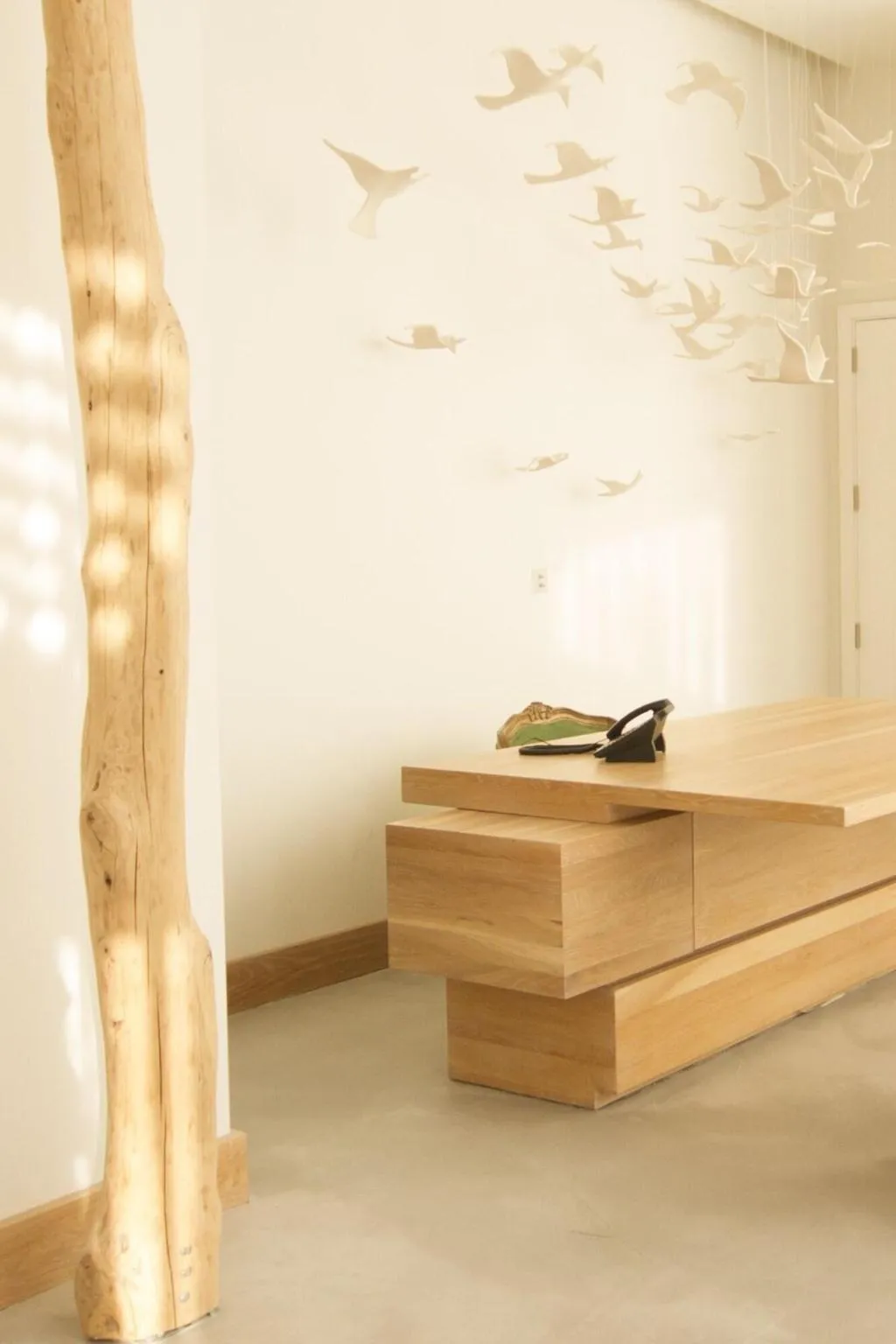 Lobby, Aelia Wellness Retreat, Cyprus