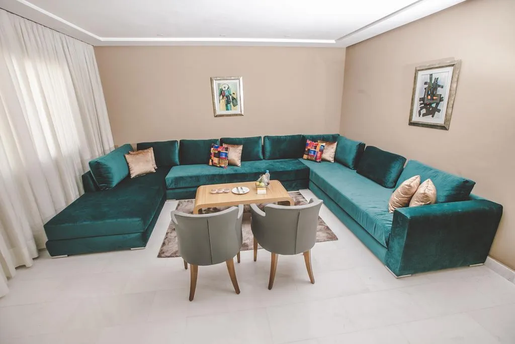 JUNIOR SUITE CAPACITY 1 Room, Hotel Down Town by Business & Leisure, Casablanca