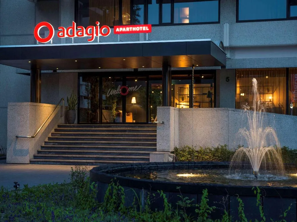 General view, Aparthotel Adagio Amsterdam City South, Amsterdam