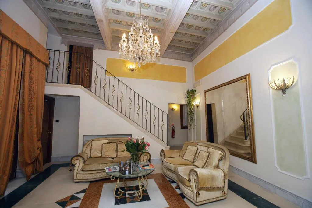 Lobby, Domus Florentiae Hotel, Florence