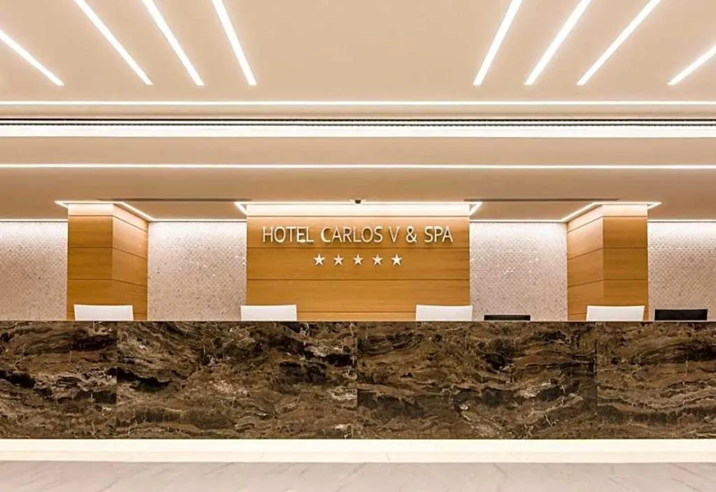 Lobby, Smy Carlos V Wellness and Spa Alghero, Alghero