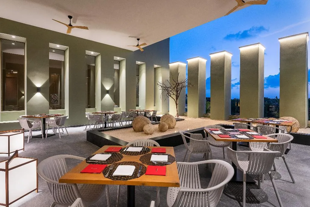 Restaurant, Catalonia Grand Costa Mujeres All Suites & Spa, Cancun Area