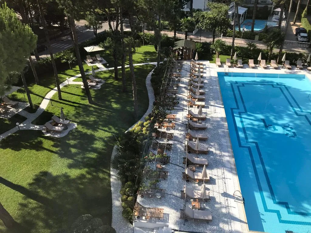 General view, Hotel Greif, Venice