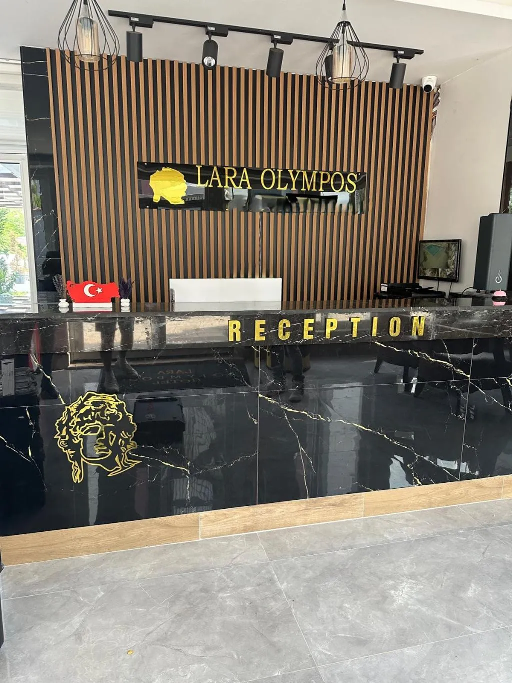 Lobby, Lara Olympos Hotel, Antalya