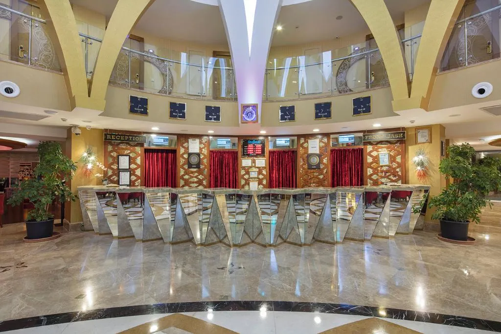 Lobby, Granada Luxury Okurcalar, Antalya