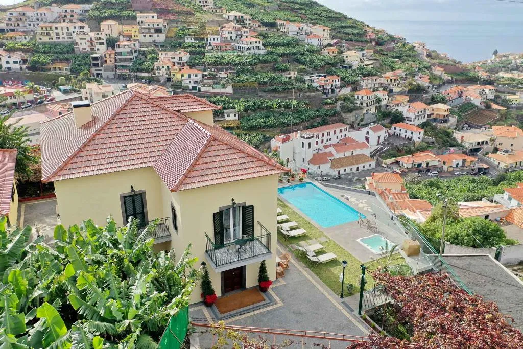 General view, Quinta Da Saraiva, Madeira