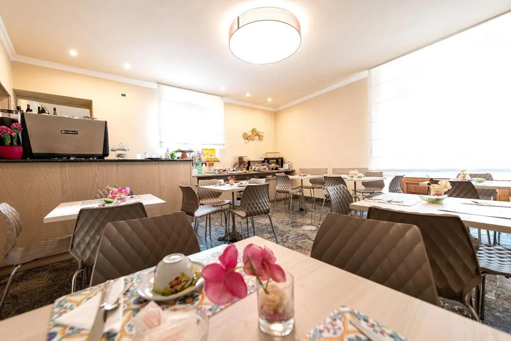 Restaurant, Hotel Corso, Perugia