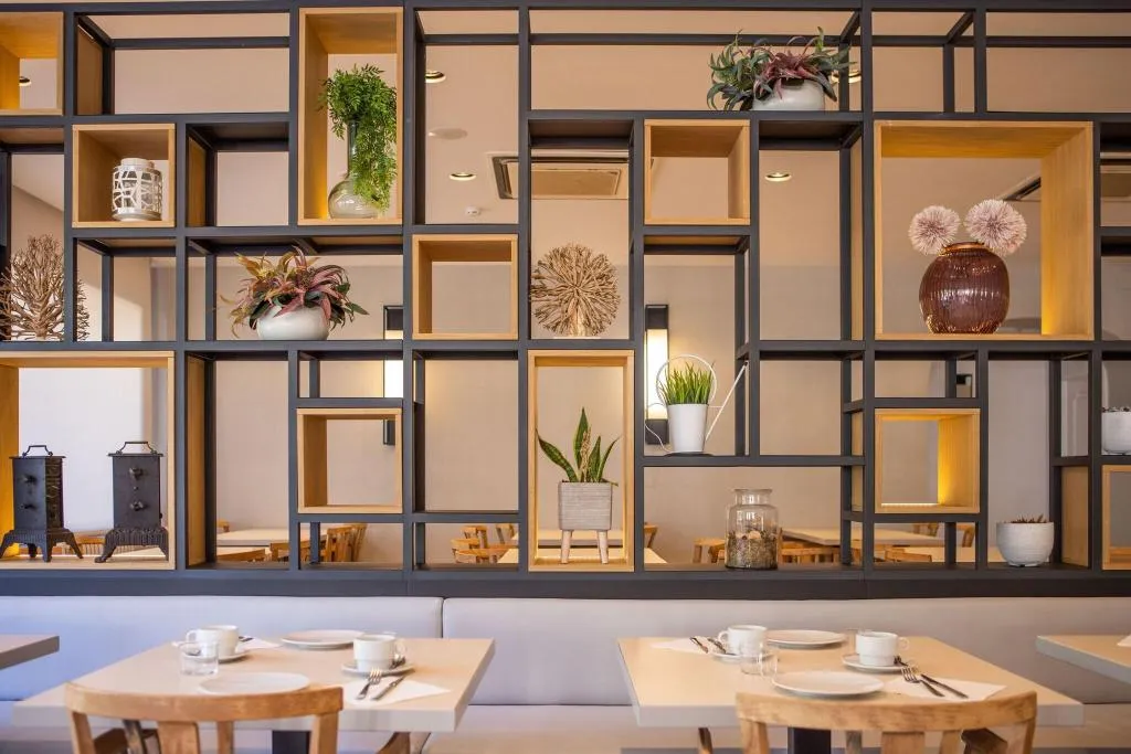Restaurant, Hotel Balneario Broquetas, Barcelona