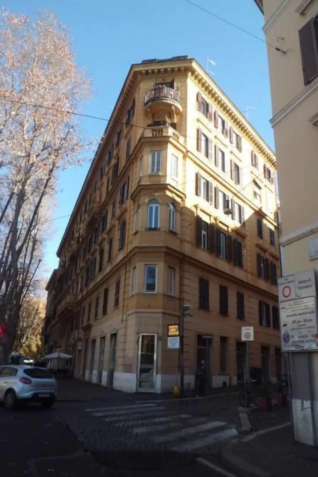 General view, Paola A Trastevere, Rome