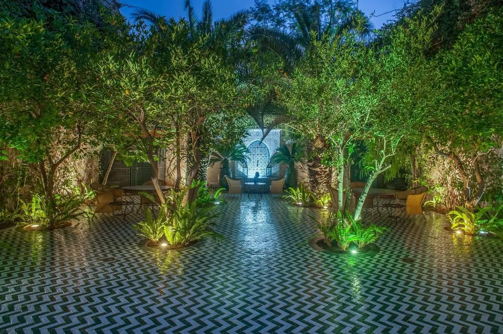 General view, Riad Laurence Olivier, Marrakech