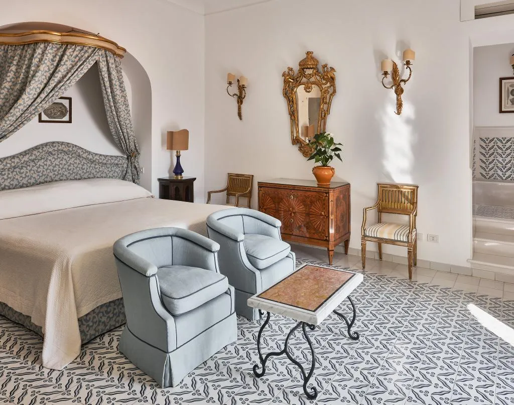 SUITE SEA VIEW TWO BEDROOMS Room, Le Sirenuse, Naples