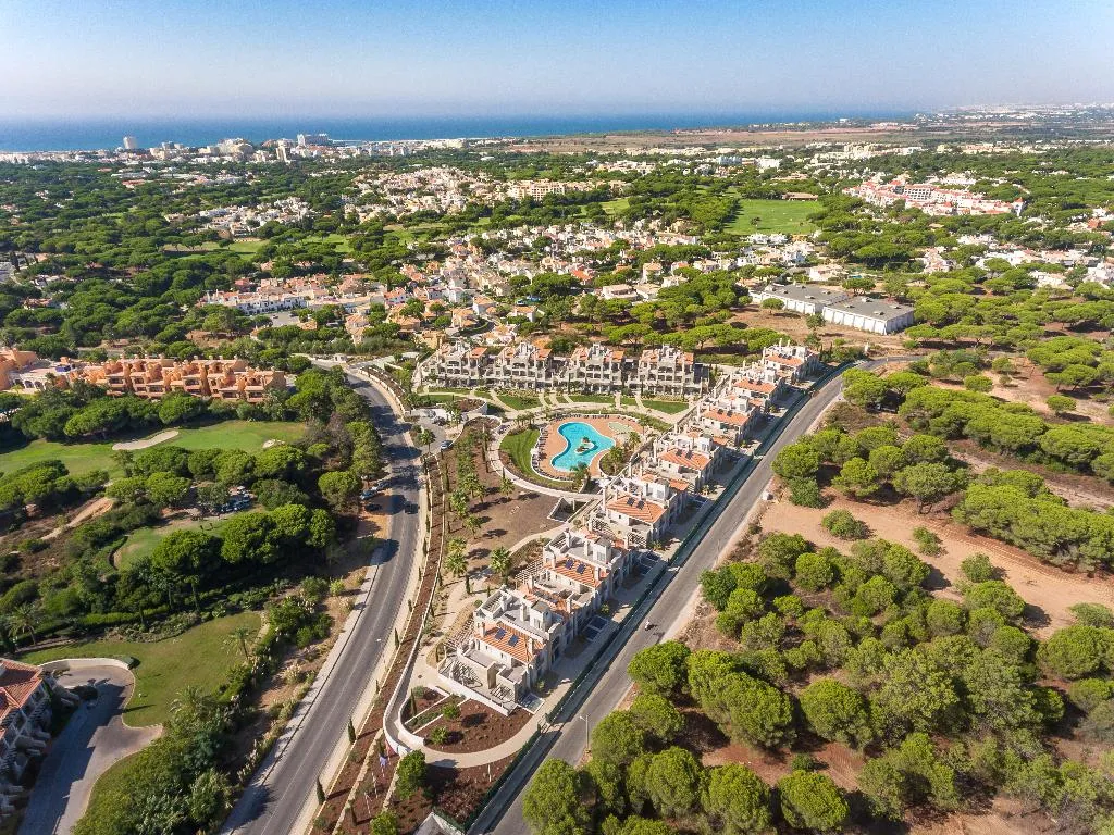 General view, Shantiapartments, Algarve