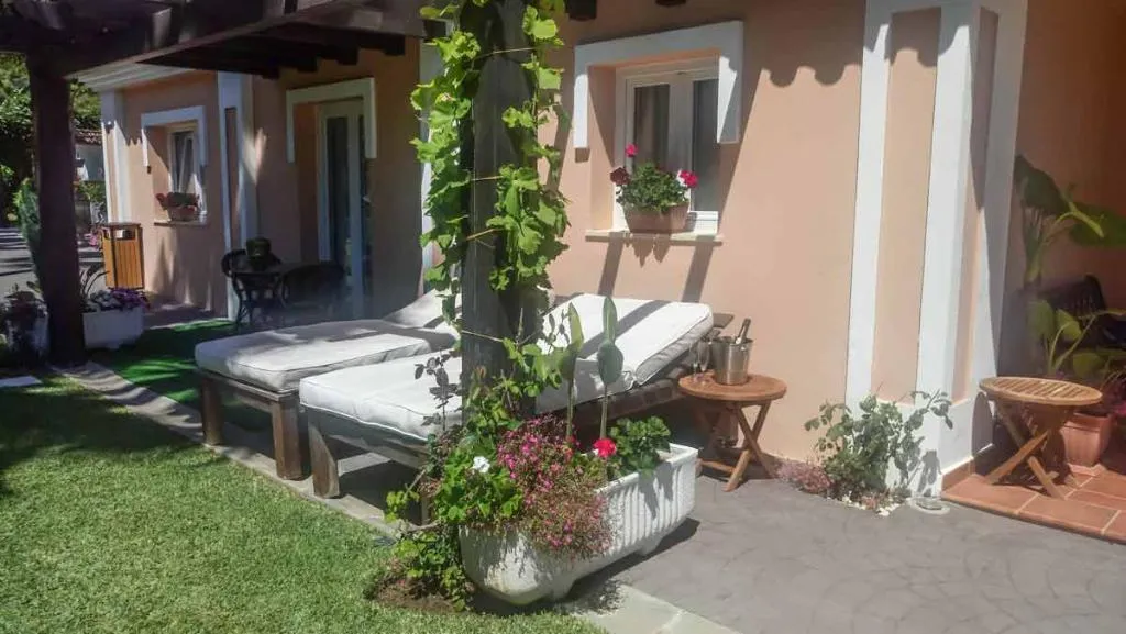 Terrace, Hotel Villa Erina by Bossh Hotels, Costa Del Sol