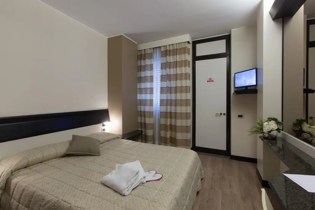 Room, Airport Motel Malpensa, Milan