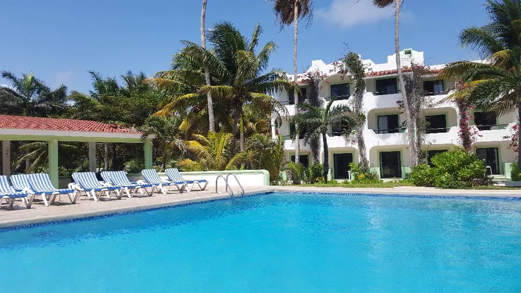 Pool, Akumal Caribe, Cancun Area