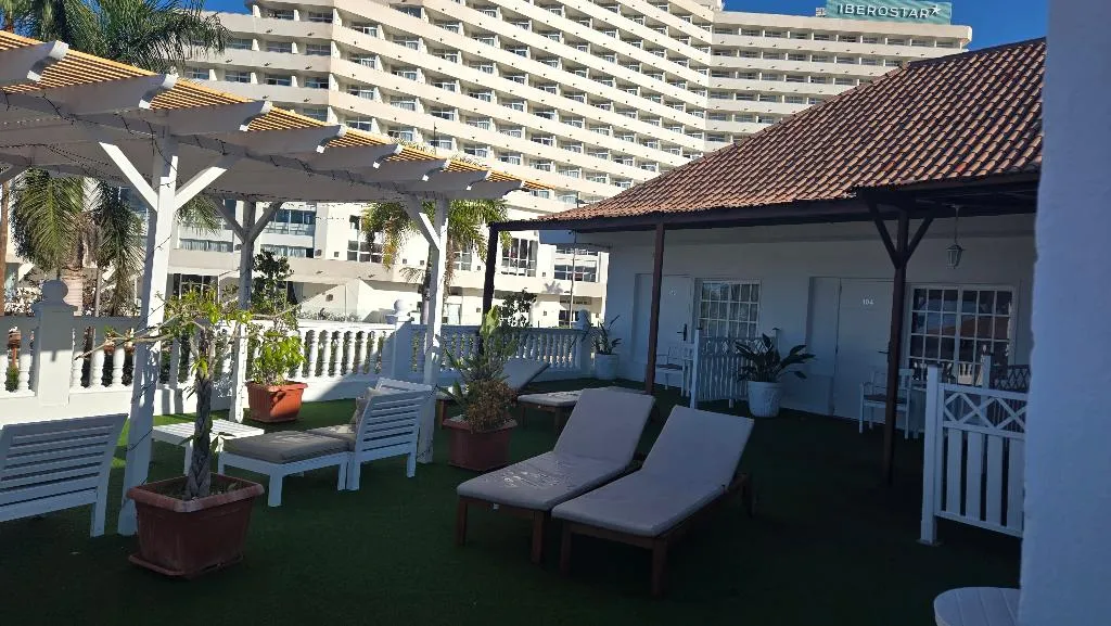 Terrace, Villa Las Flores, Tenerife