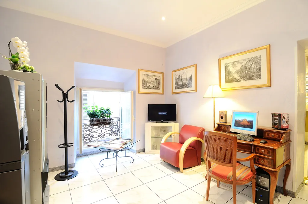 General view, Hotel Chapter Roma, Rome