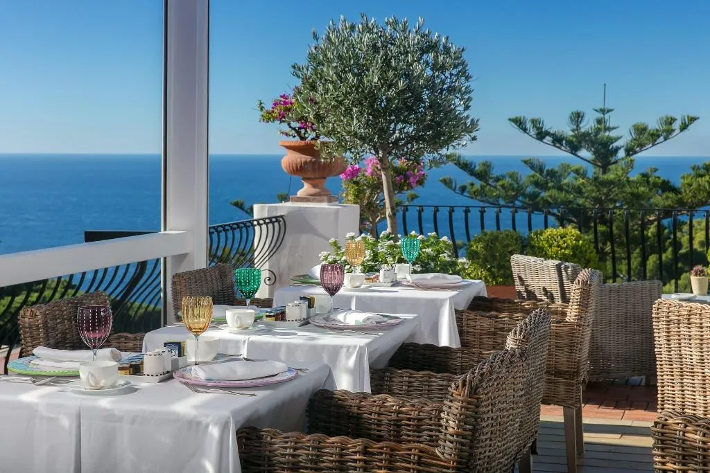 Restaurant, La Minerva, Naples