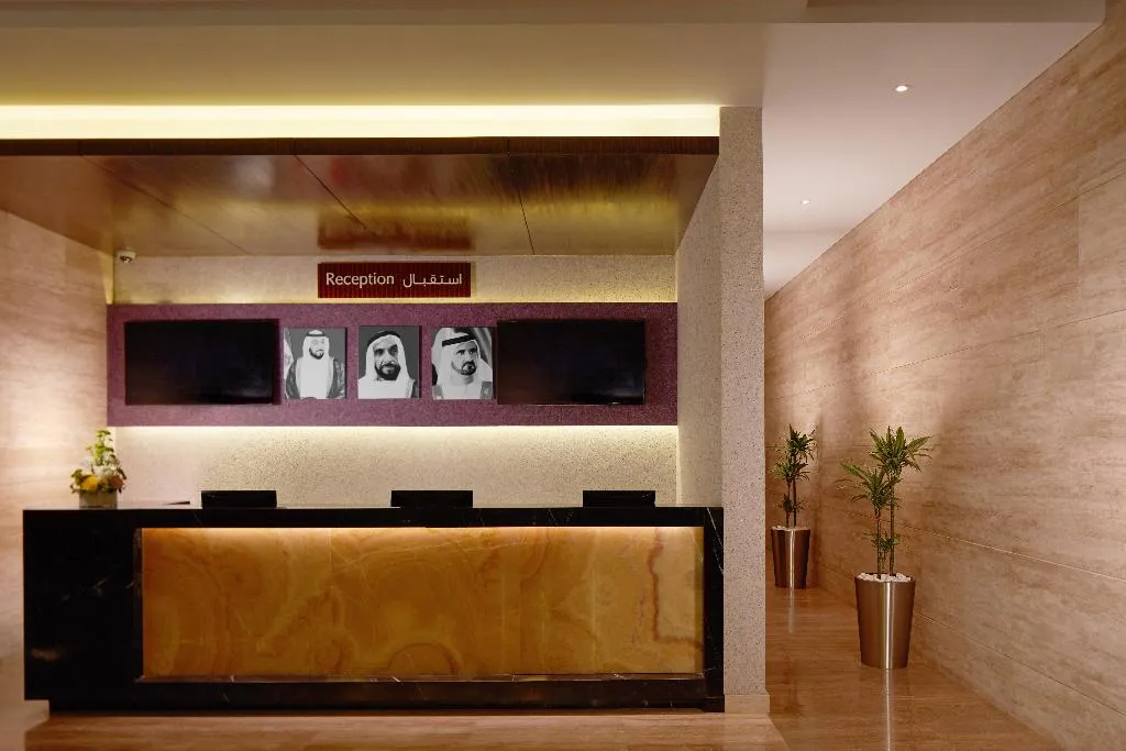 Lobby, Treppan Hotel & Suites by Fakhruddin, Dubai