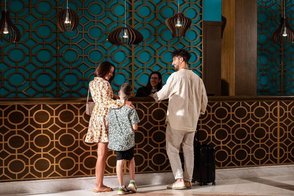 Lobby, Simantro Resort, Halkidiki