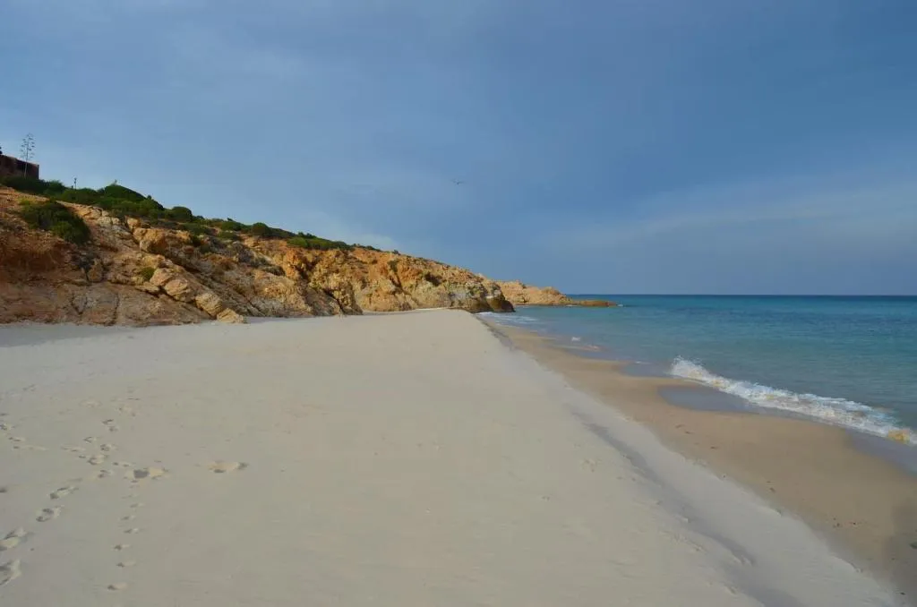 Beach, Abbaechelu, Cagliari
