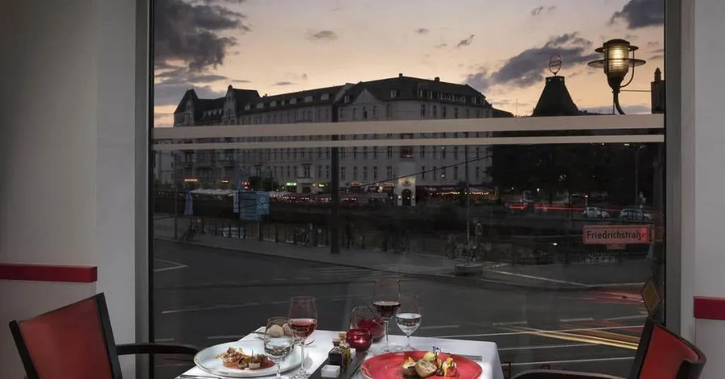 Restaurant, Melia Berlin, Berlin