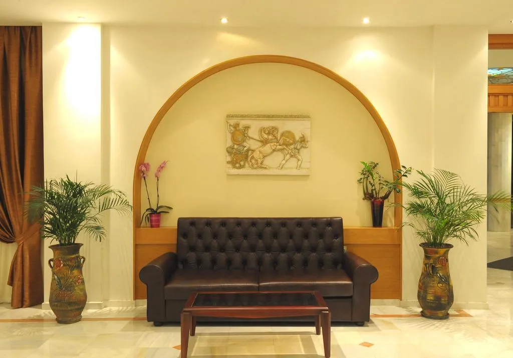 Lobby, Vantaris Palace, Crete