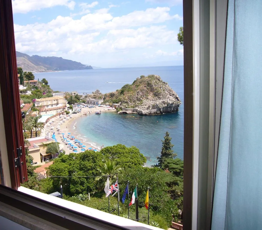 Double or Twin SEA VIEW Room, Jonic Hotel Mazzarò, Taormina
