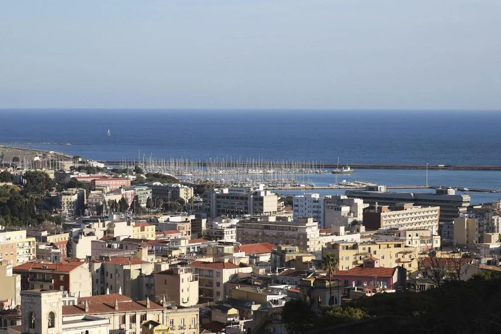 General view, Regina Margherita, Cagliari