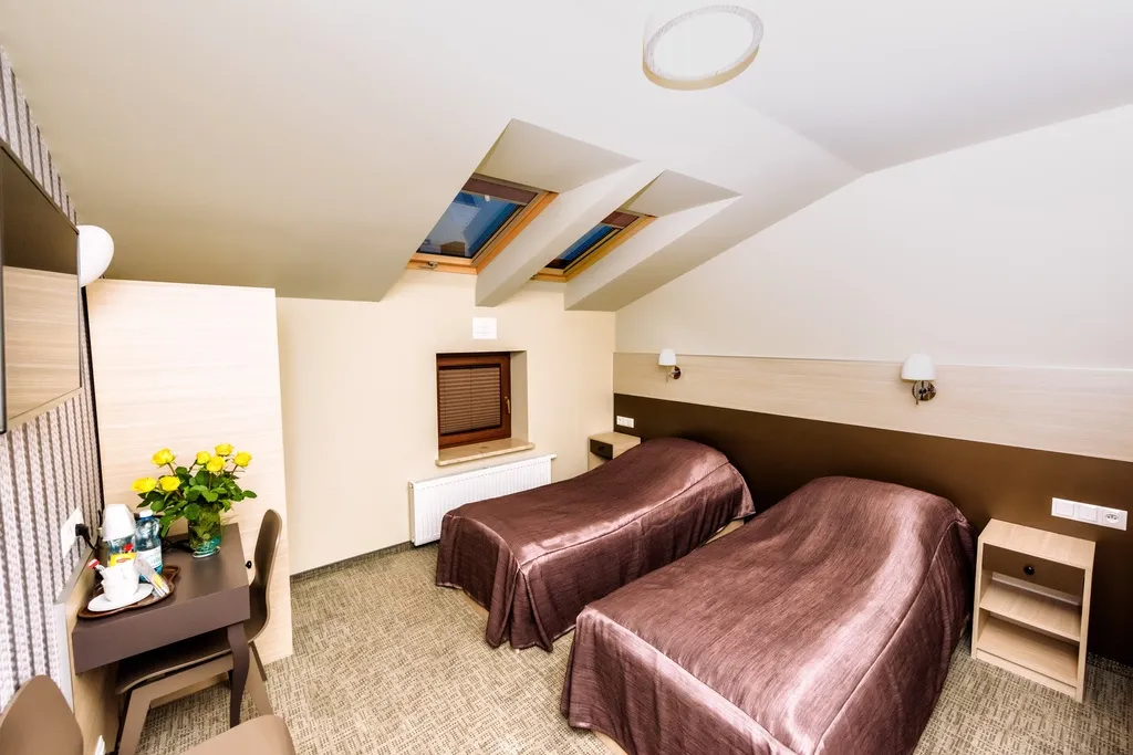 Room, Hotel Kazimierz III, Krakow