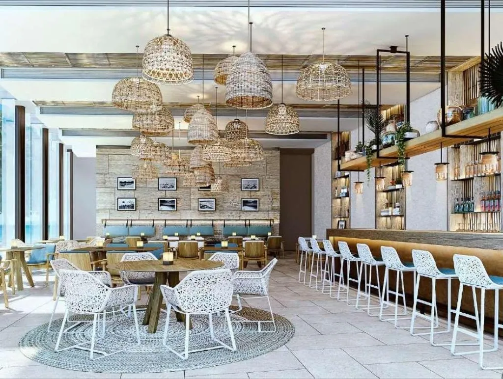 Restaurant, Address Beach Resort, Dubai