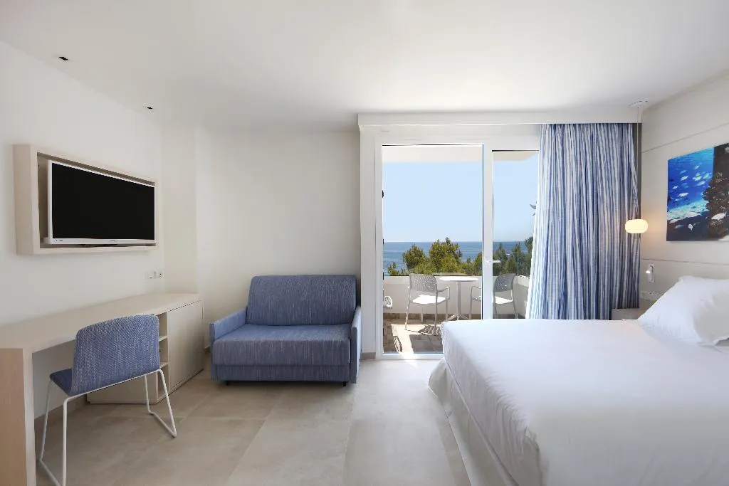 Double or Twin SIDE SEA VIEW Room, Iberostar Selection Santa Eulalia Ibiza, Ibiza