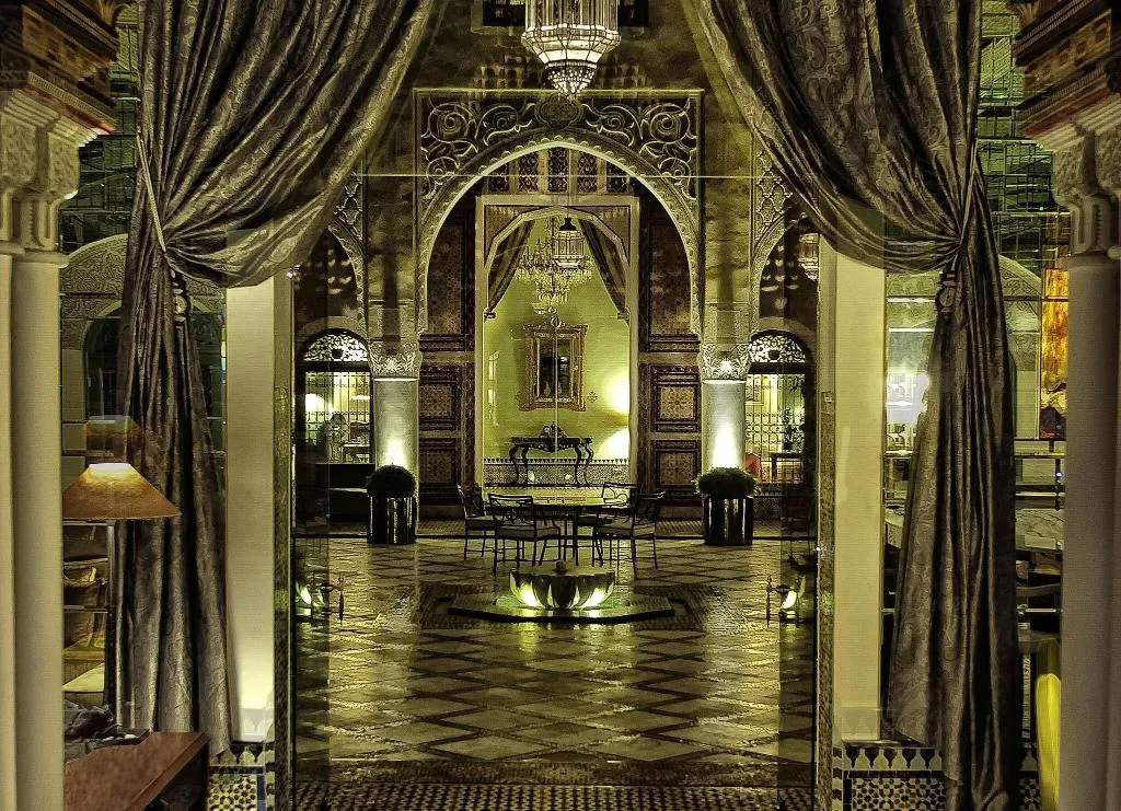 General view, Palais Faraj, Fez