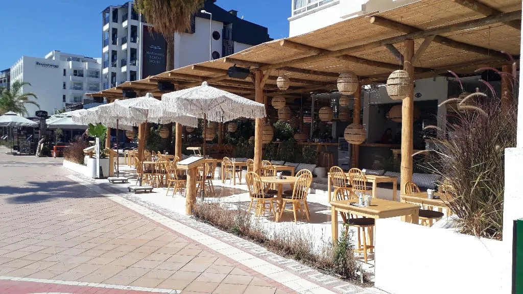 Restaurant, Honeymoon Beach, Dalaman