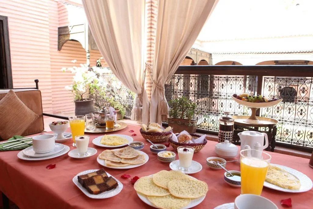 Terrace, Riad Ilayka, Marrakech