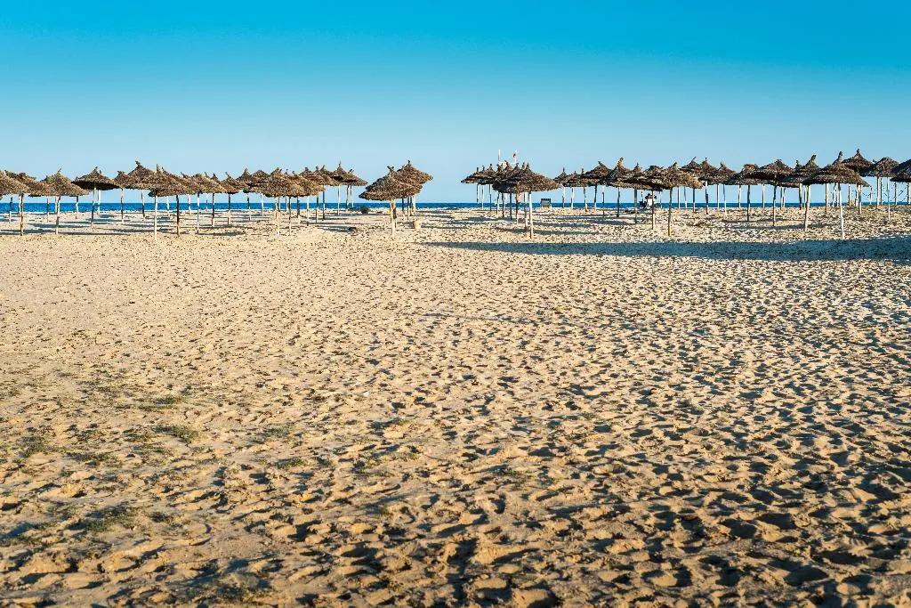 Beach, Le Royal Hammamet, Tunisia