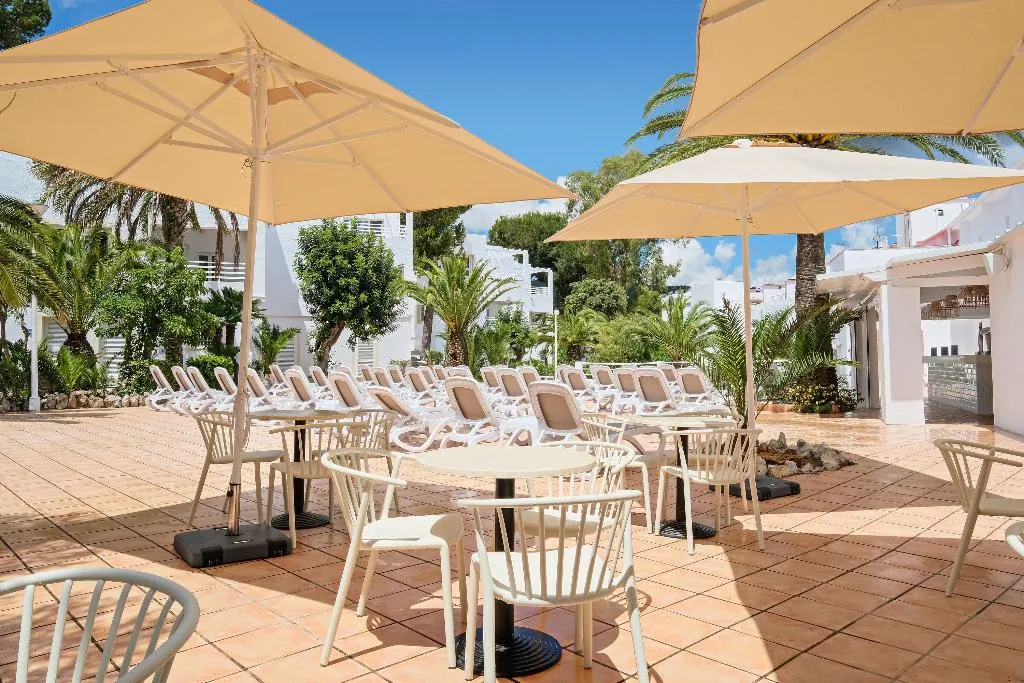 Terrace, Azuline Palmanova Gardens, Majorca