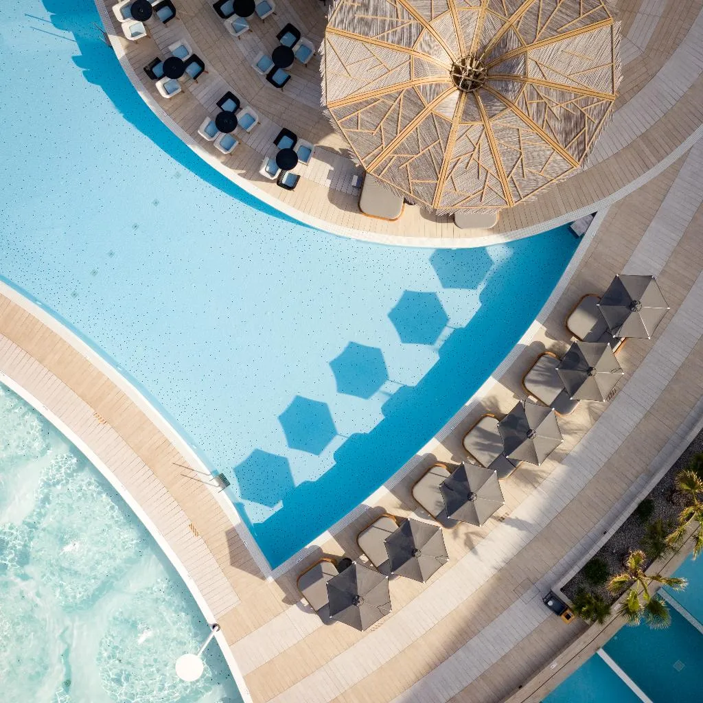 Pool, Lyttos Mare, Crete