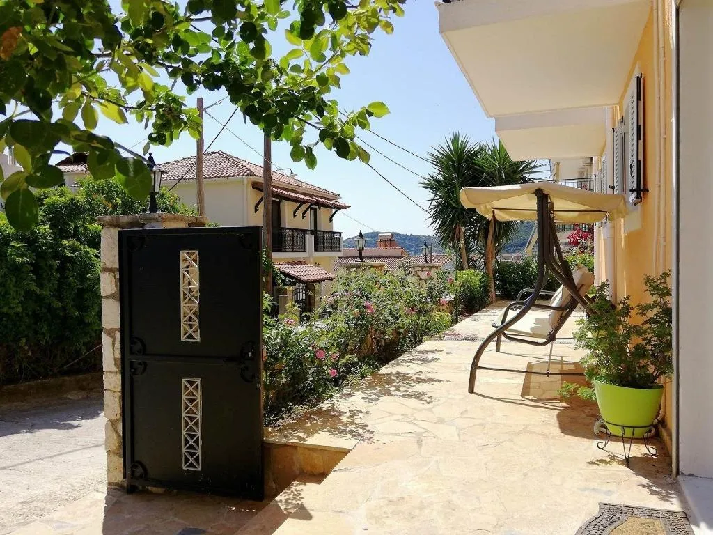 Terrace, Stellatos House, Kalamata
