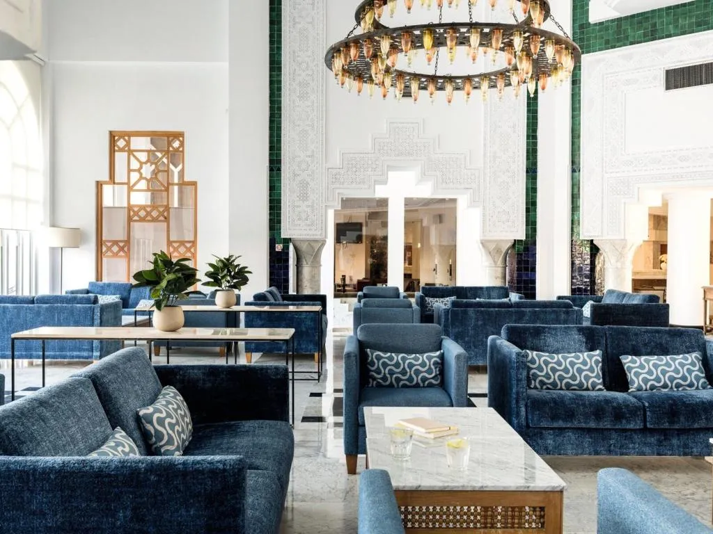 Lobby, Tui Suneo Royal Kenz, Tunisia