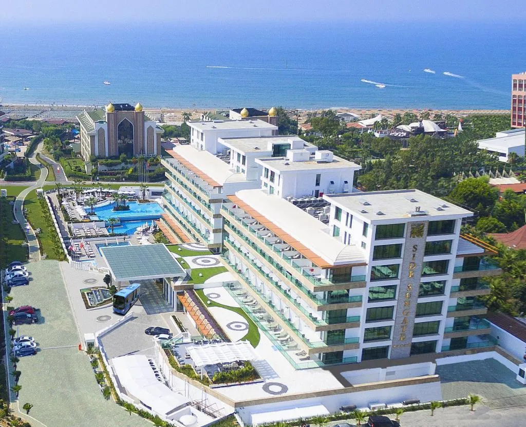 General view, Side Sunport Hotel & Spa, Antalya
