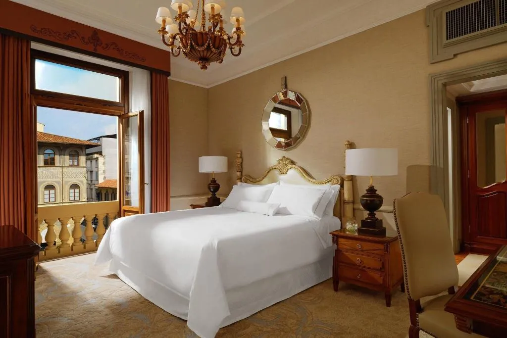 DOUBLE DELUXE KING BED Room, The Westin Excelsior, Florence