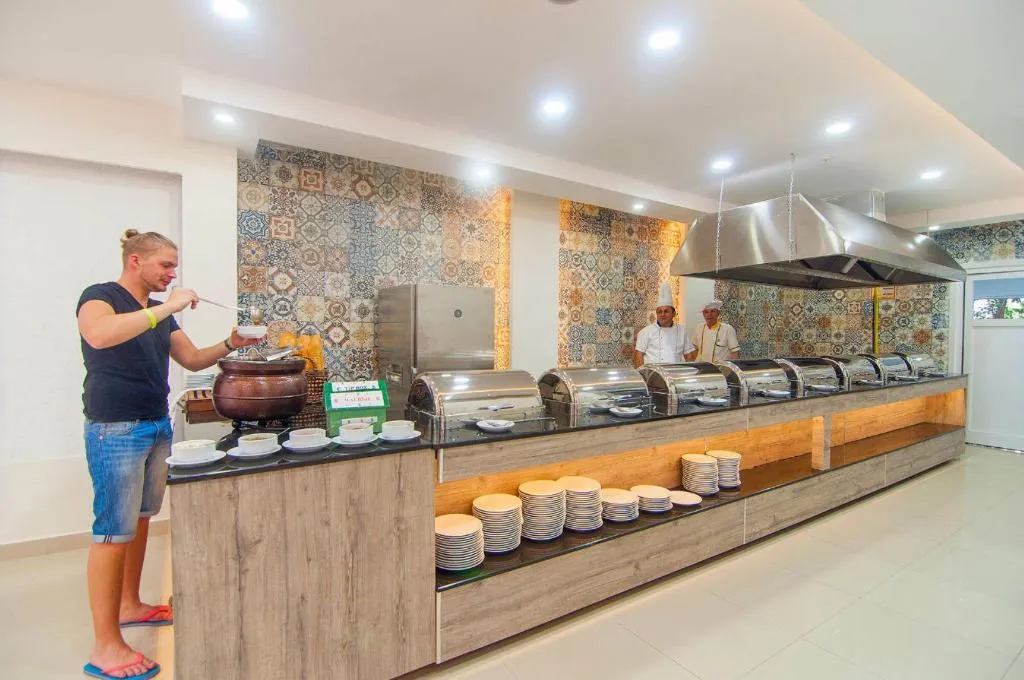 Restaurant, Kolibri Hotel, Antalya