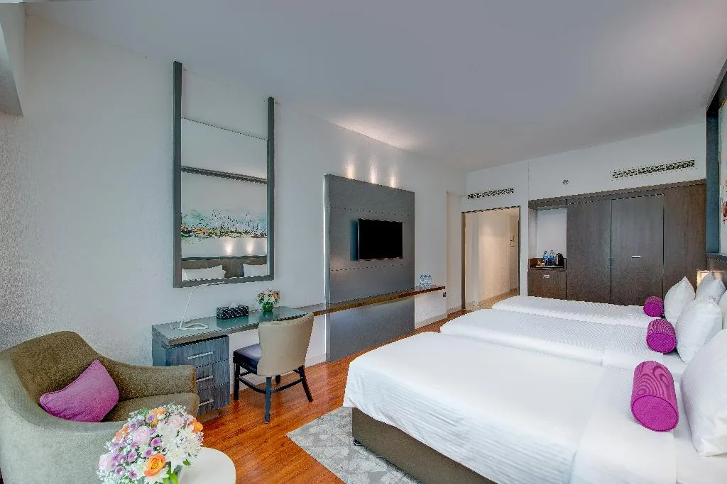 FAMILY ROOM EXECUTIVE Room, Howard Johnson Plaza by Wyndham Dubai Deira, Dubai