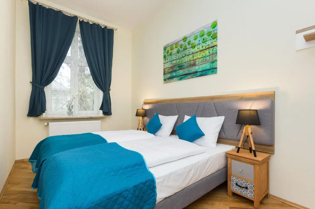 Room, 1898 Parkside Boutique Residence, Krakow