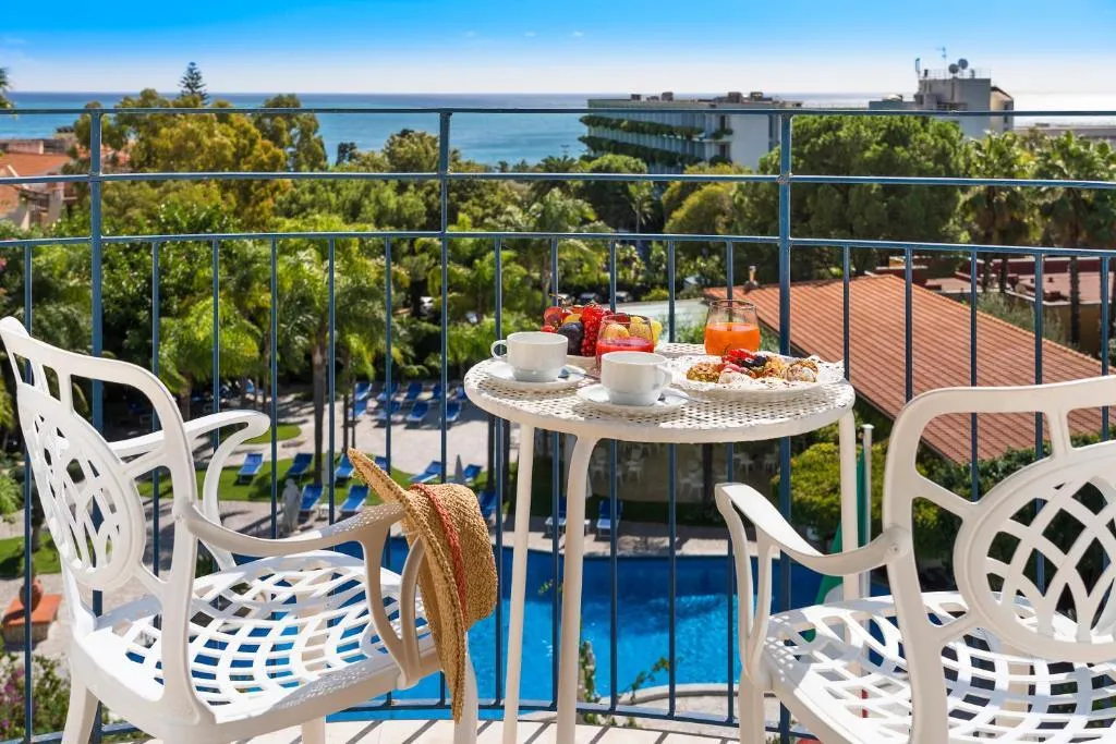 Double or Twin SEA VIEW Room, Sant Alphio Garden Hotel & SPA, Catania