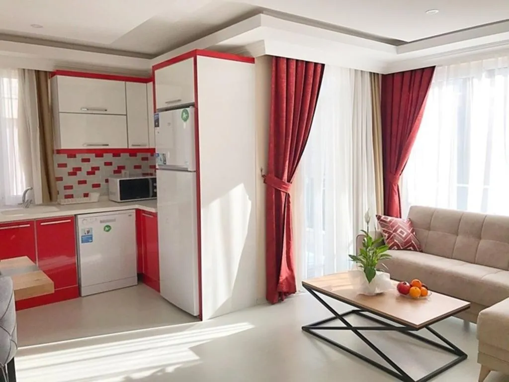 Room TWO BEDROOMS ONE BATHROOM Room, Alfa Apart Hotel, Antalya