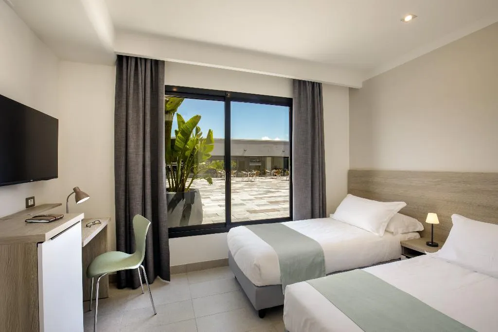Double or Twin BASIC Room, Simon Hotel Aprilia, Rome