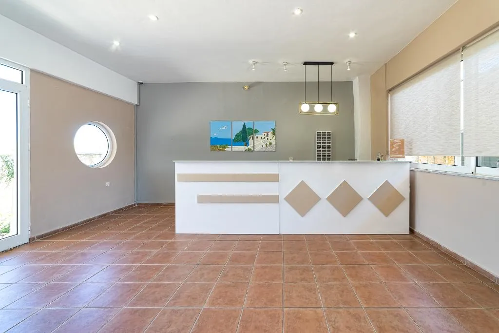 Lobby, Blue Dream Hotel, Crete