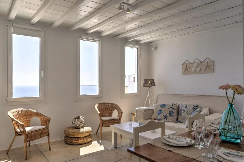 Lobby, La Maison Blanche, Mykonos